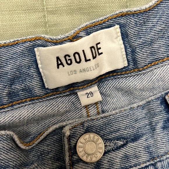 like new agolde jeans - Picture 2 of 5
